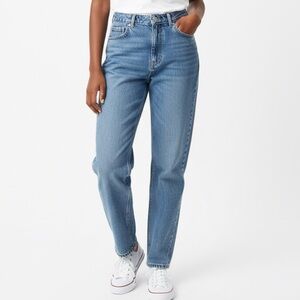 Everlane Curvy 90s Cheeky Straight Jeans | Size 31 | 100% Organic Cotton